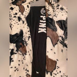 PINK victoria’s secret leggings
